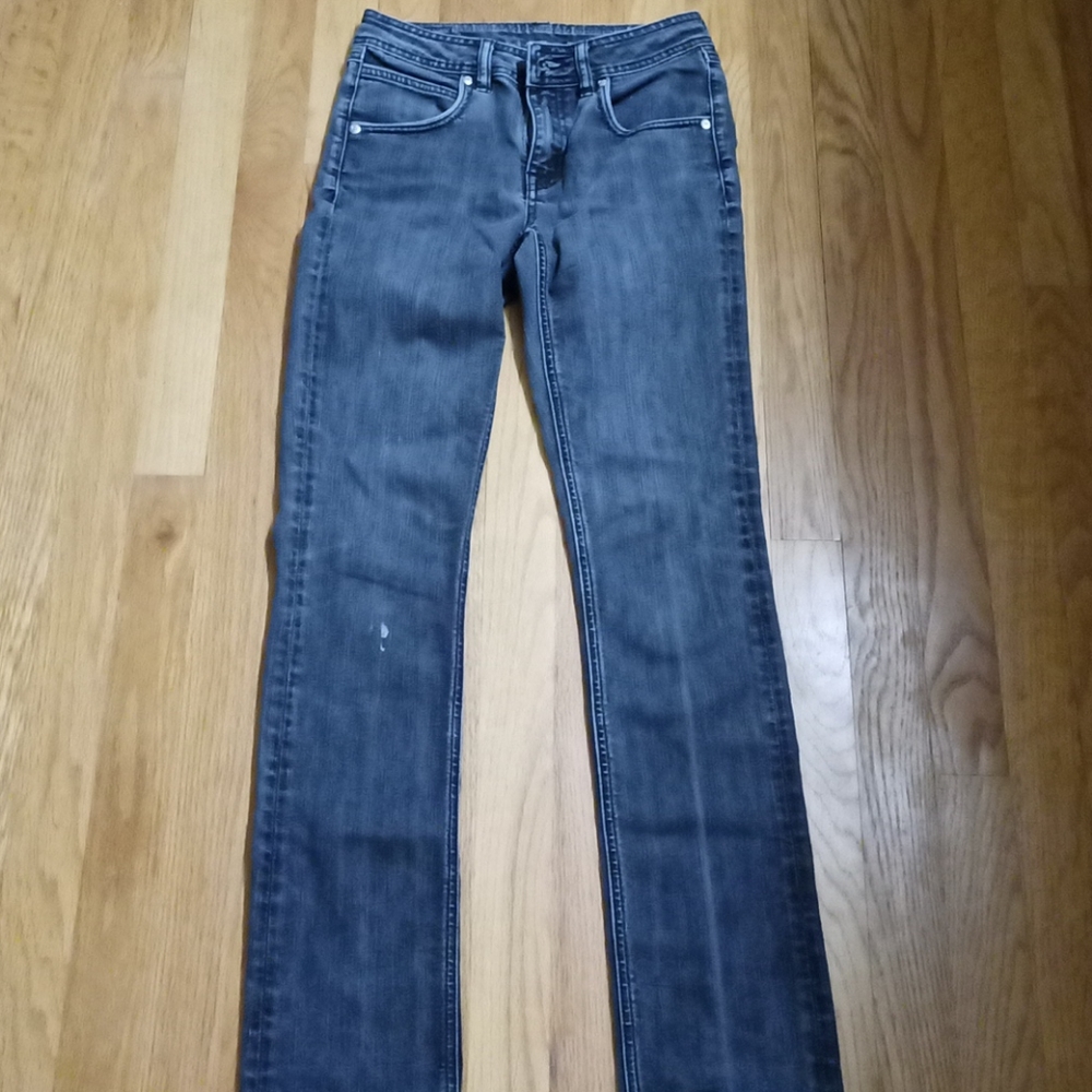 EUC BUFFALO David Button size 25 Gray Jeans